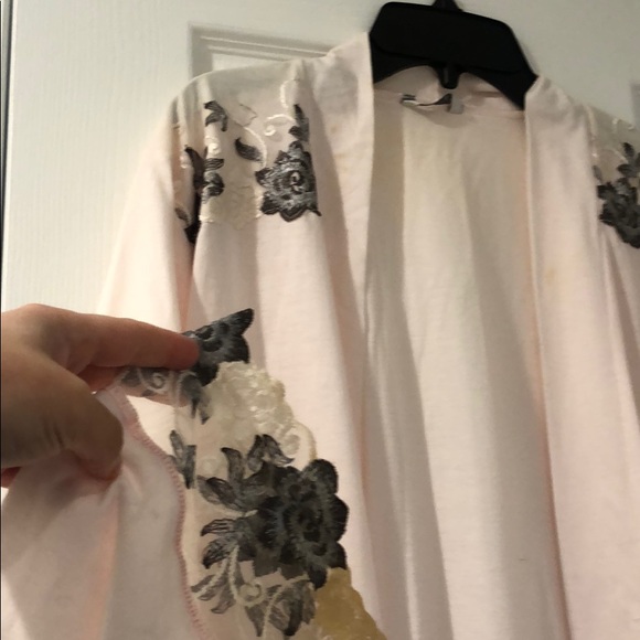 Pink Cotton Robe - Picture 7 of 10